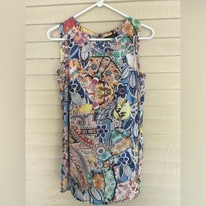 Melissa Paige flowy tank size small